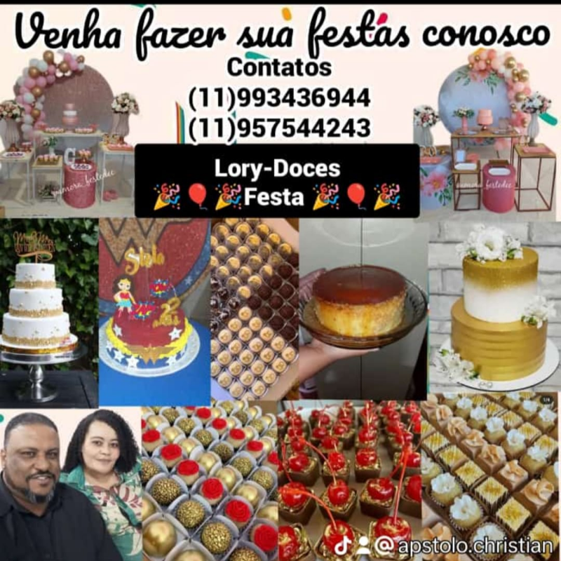 LORY DOCES E FESTAS