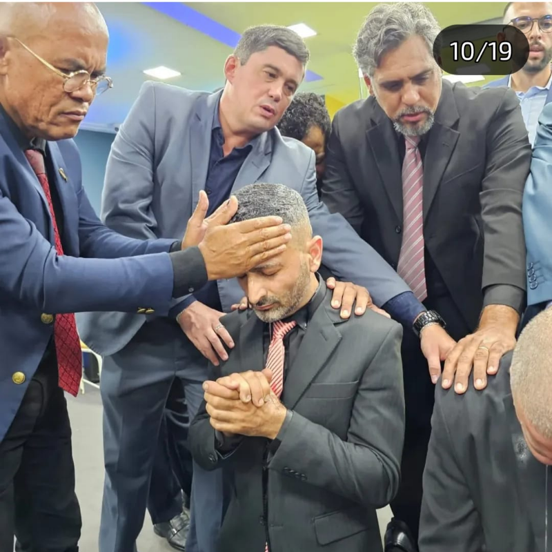 Unção ao Diaconato Adão