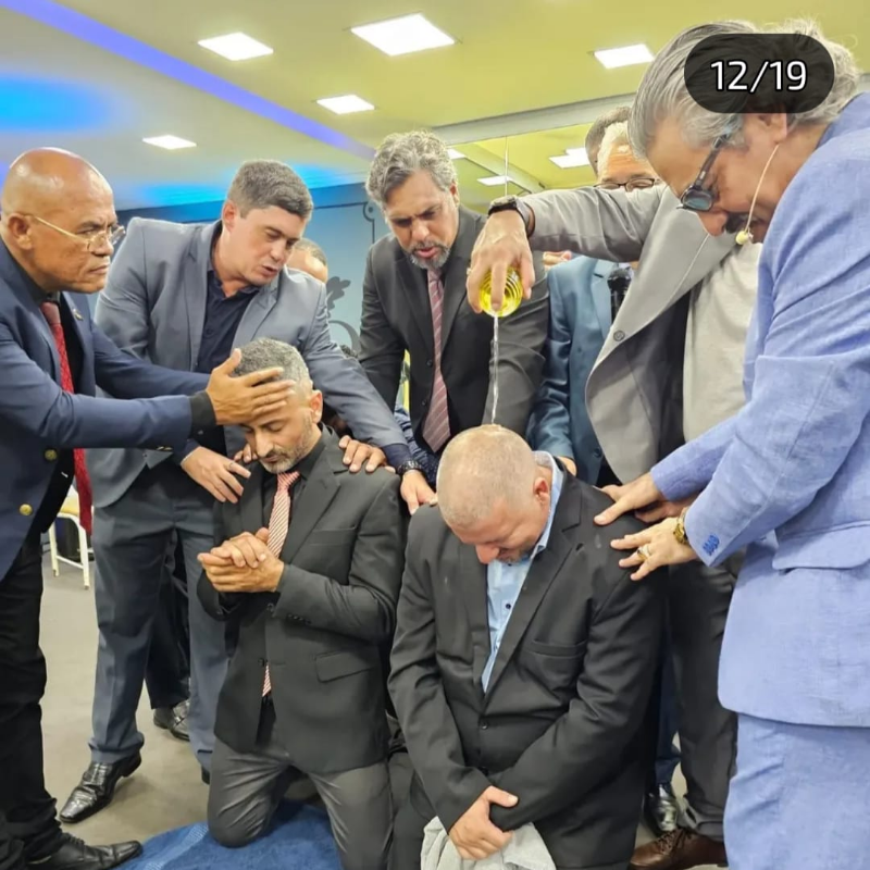 Unção ao Diaconato Adão