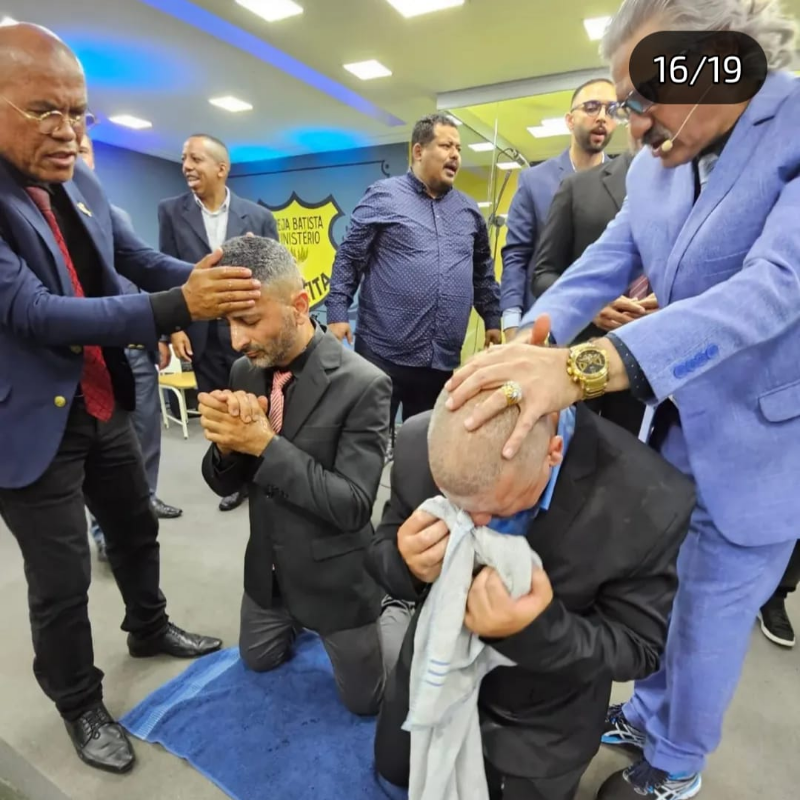 Unção ao Diaconato Adão