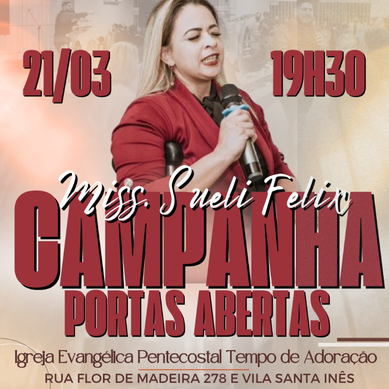 QUINTA PROFÉTICA DO DIA 21/03 - CLIQUE EM 