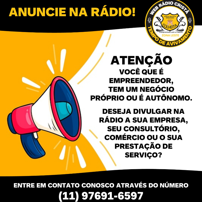 Anuncie aqui na Radio