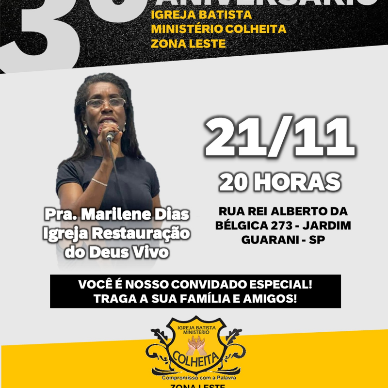 Pastora Marilene Dias 