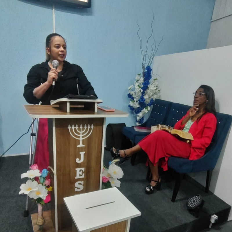 Terceiro Aniversario Igreja Batista Ministério Colheita Zona Leste