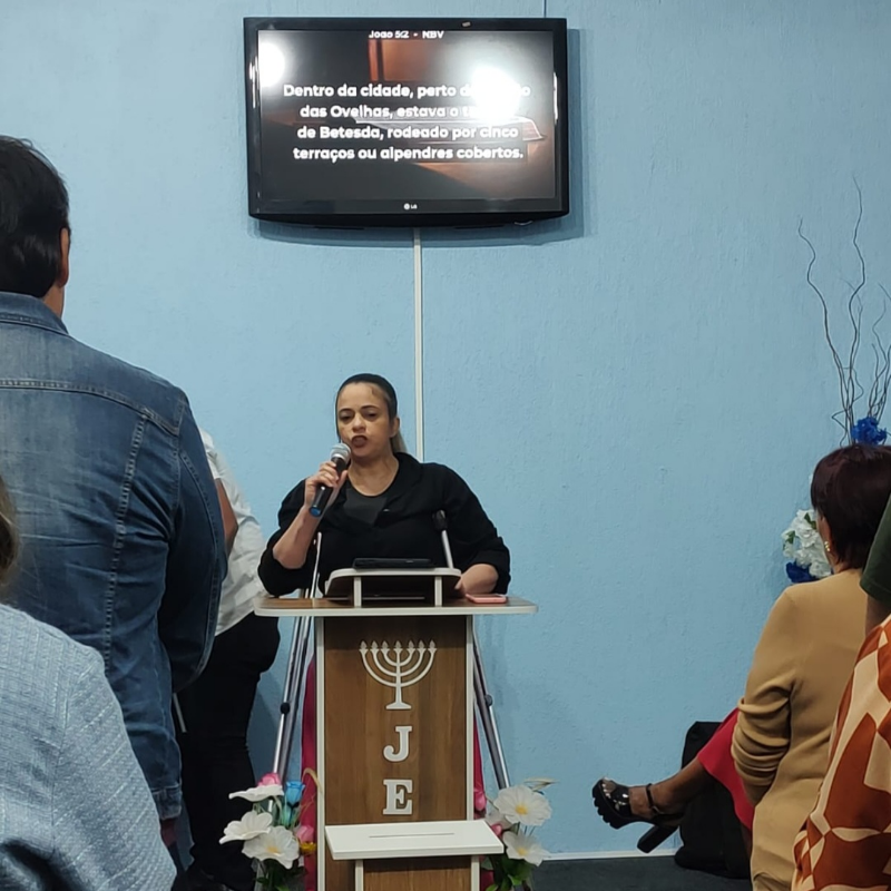 Terceiro Aniversario Igreja Batista Ministério Colheita Zona Leste