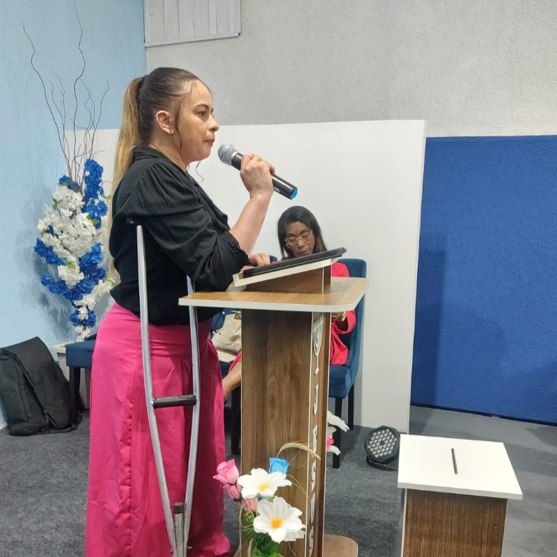 Terceiro Aniversario Igreja Batista Ministério Colheita Zona Leste