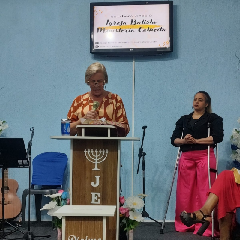 Terceiro Aniversario Igreja Batista Ministério Colheita Zona Leste