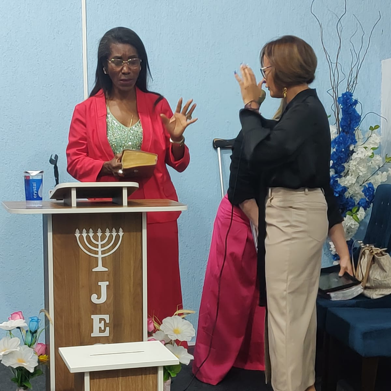 Terceiro Aniversario Igreja Batista Ministério Colheita Zona Leste