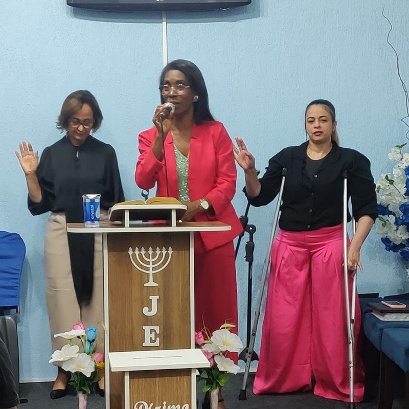 Terceiro Aniversario Igreja Batista Ministério Colheita Zona Leste