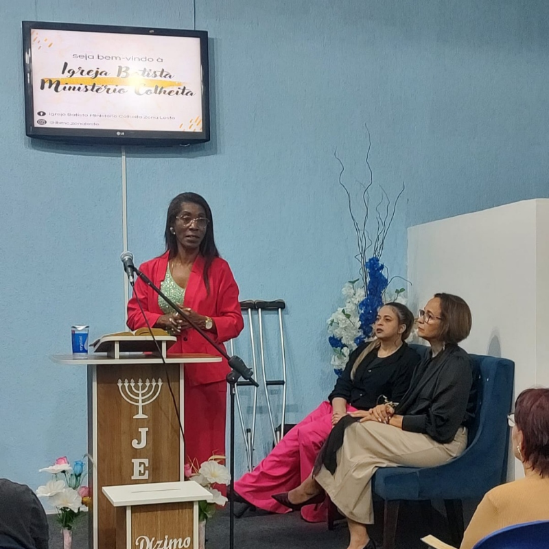 Terceiro Aniversario Igreja Batista Ministério Colheita Zona Leste