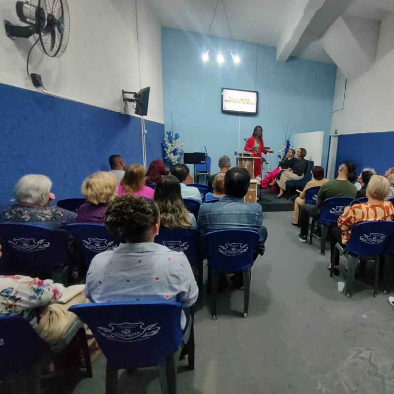 Terceiro Aniversario Igreja Batista Ministério Colheita Zona Leste