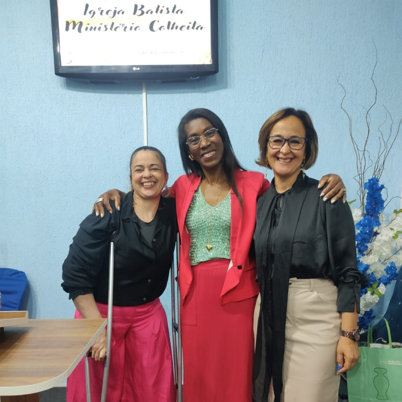 Terceiro Aniversario Igreja Batista Ministério Colheita Zona Leste