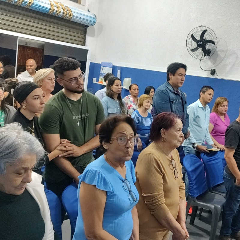 Terceiro Aniversario Igreja Batista Ministério Colheita Zona Leste