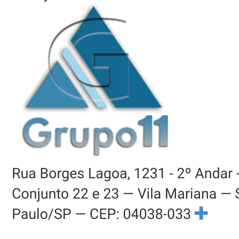 Grupo 11 Contabilidade, Telefone 55113059-2900